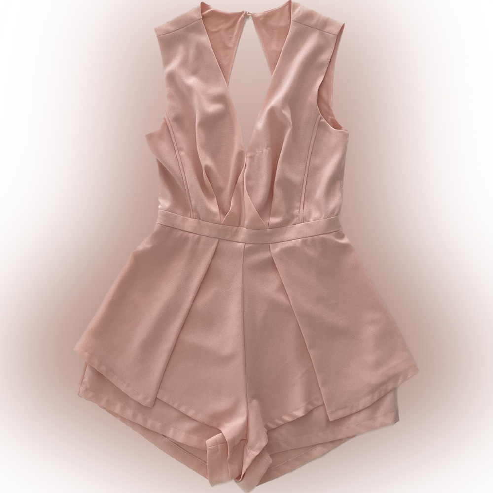 Pink romper size Small